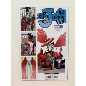 IT'S JEFF #1 NM (2023, Marvel) 3rd print JEFF THE LAND SHARK Rivals | Comic